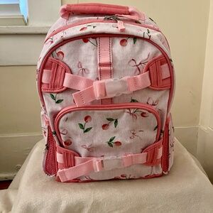 Cherry Bows Pink Backpack Mackenzie Pottery Barn Small Mono Removed Excellent